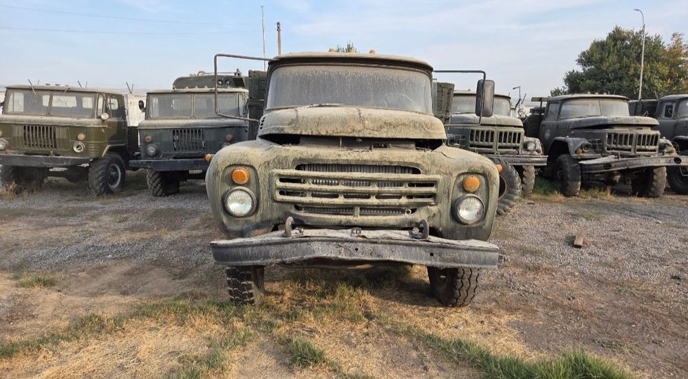 Зил 1990 йил 45 000 масофа юрган