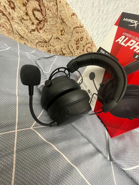 Наушники hyperx cloud alpha s