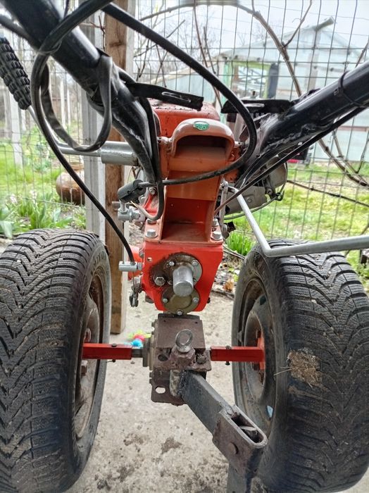 Motocultor functional