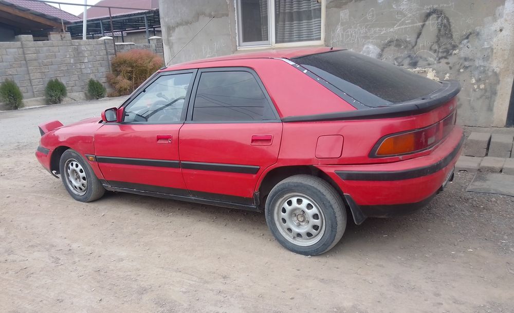 Мазда 323 автомат