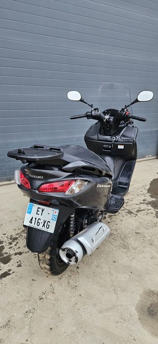 Suzuki burgman 125i 2018 ABS cat B