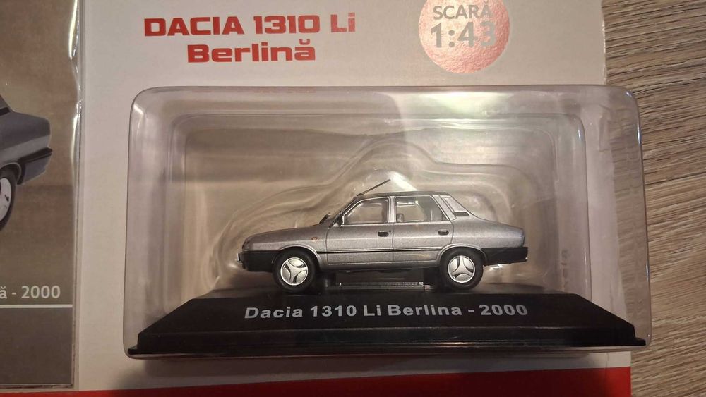 Machetă mașinuță Dacia 1310 Berlina Hachette