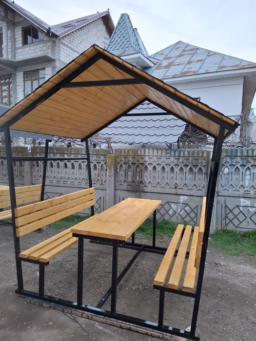 Banca parcuri de gradina