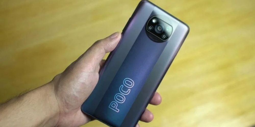Предаётся телефон  poco x3 pro