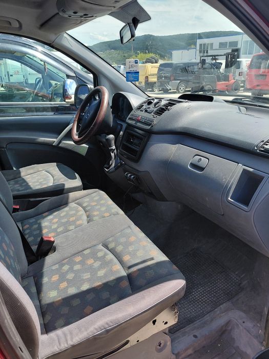 Mercedes Vito W639 2.2CDI / Мерцедес Вито W639 2.2CDI  САМО НА ЧАСТИ