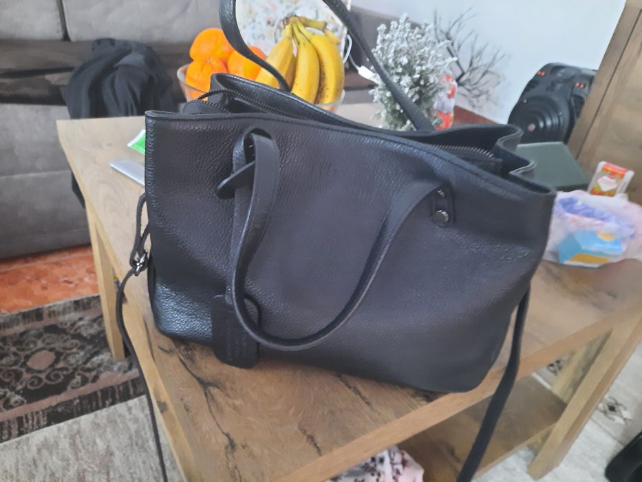 Geanta piele cumparata de la Salamander