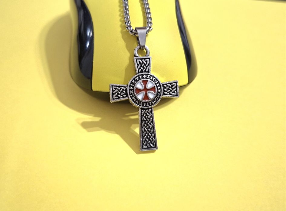 Medalion Templier Cross