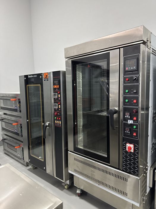 Konveksionniy печ параконвектамат parnoy pechka  конвекционный