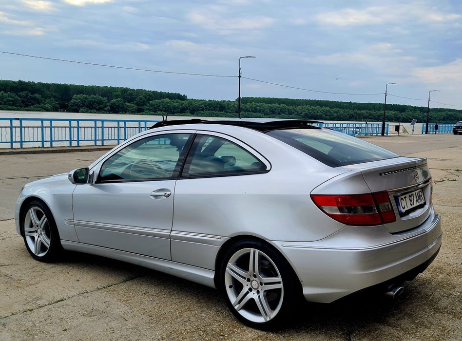 Mercedes C220 coupe 2009