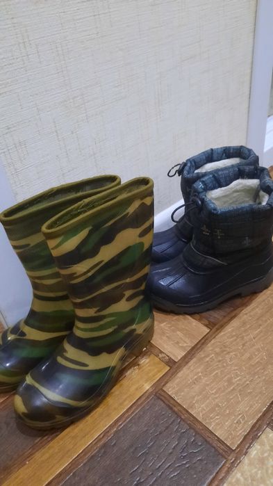 Обувь детская,деме.