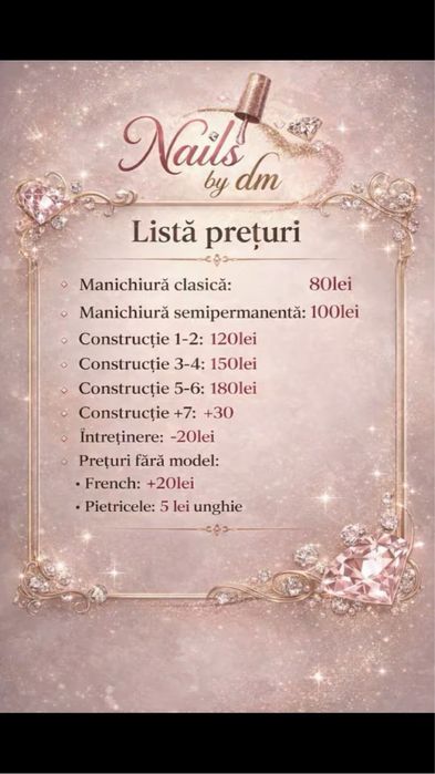 Unghiute perfecte pentru tine