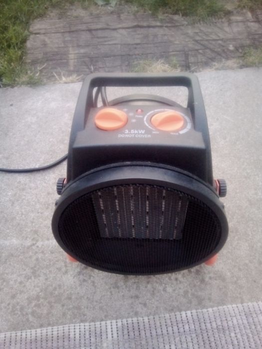 Aeroterma electrica energetica