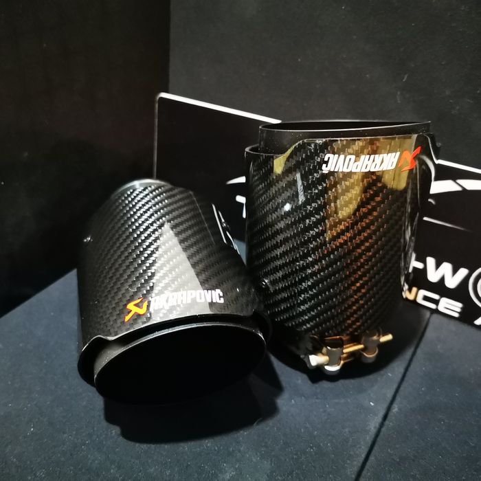 Akrapovic спортни карбонови накрайници ауспух генерация гърне Rs M