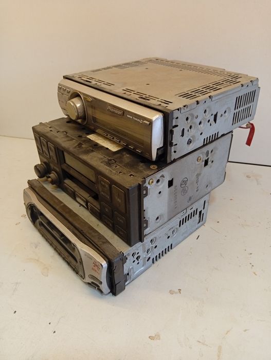 Магнитолы б/у, Пионер, Сони