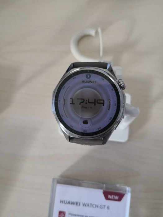 Смарт-часы HUAWEI WATCH GT 6 | Мониторинг здоровья | До 21 дня работы