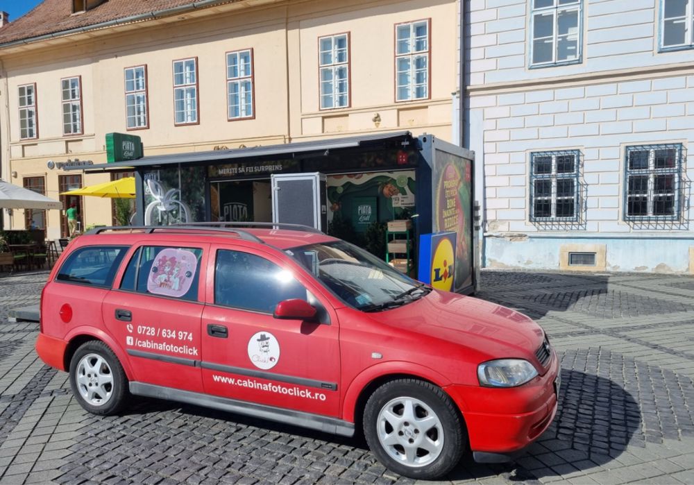 Vand - Afacere “Cabina Foto Click” - Foto (Sibiu)