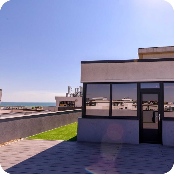 Penthouse exclusivist cu 4 dormitoare - Aquarium Residence 5, Mamaia N