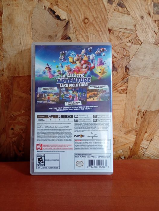 Joc Mario Plus Rabbids Sparks of Hope pentru Nintendo Switch