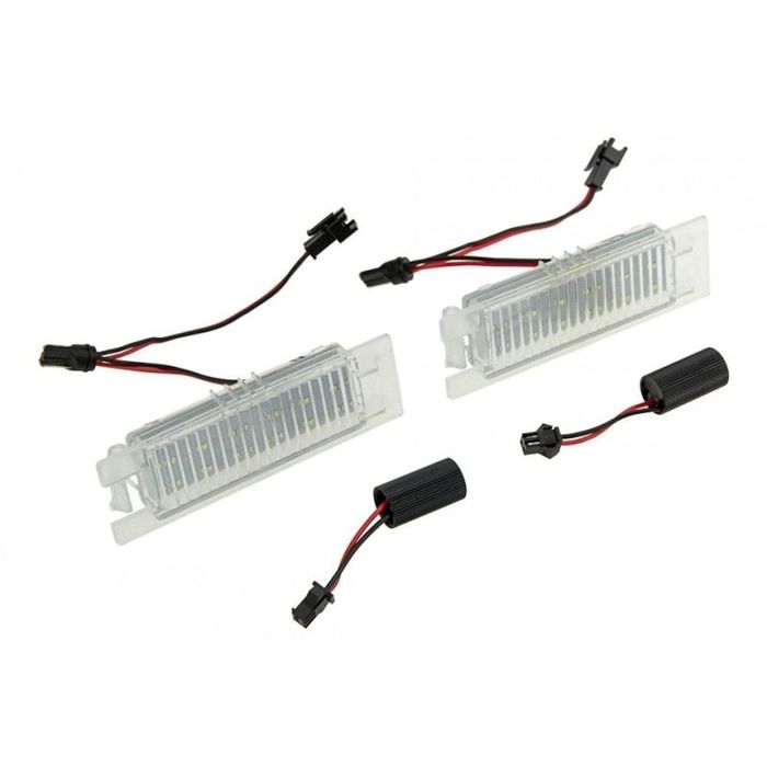 Lampa numar LED Canbus Opel Insignia 2008-, Corsa D 2006 -, Zafira B 2005-, Astra H 2004-, Astra J Sedan/Hatchback 2012-, Vectra C Sedan 2002-