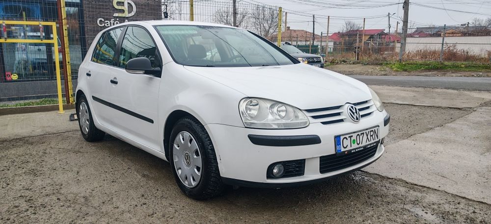 Vand Golf V (unic proprietar)