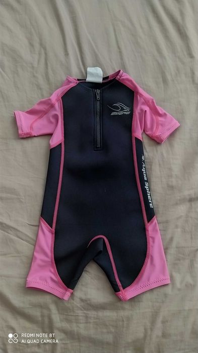 Детски къс костюм за сърф, детски неопрен