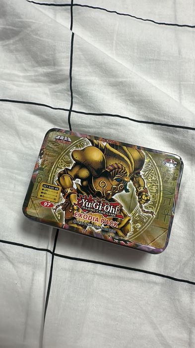 Carti yu gi oh exodia pack