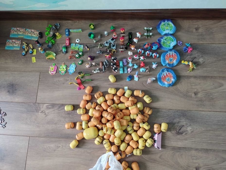 Новые игрушки от Киндер - сюрприза