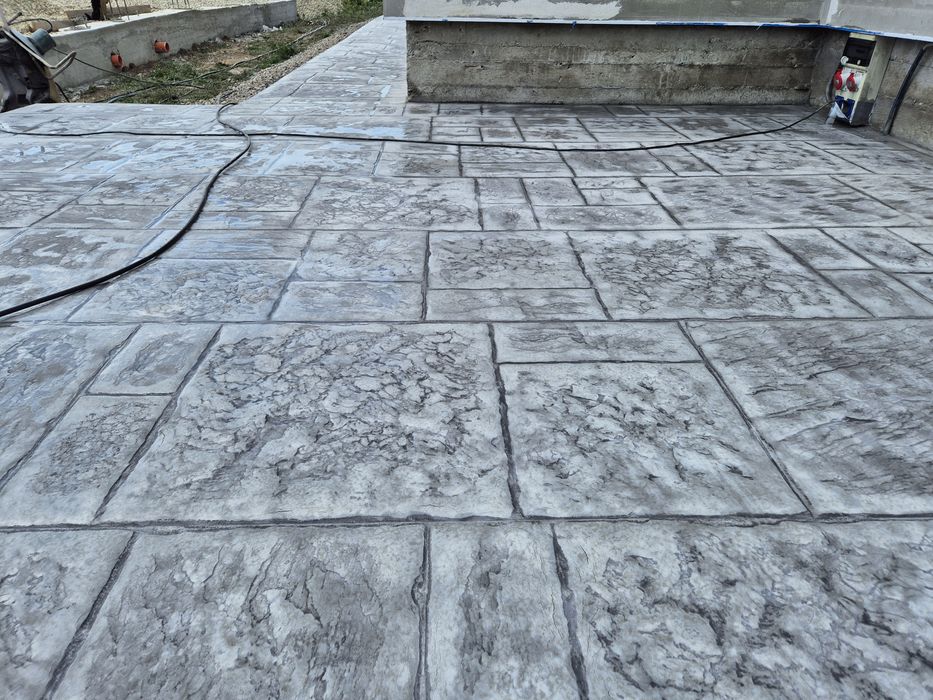 Beton Amprentat Drobeta-Turnu Severin