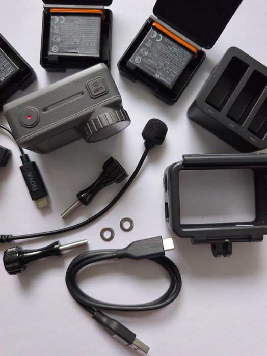 Dji Osmo Action + Charging Kit
