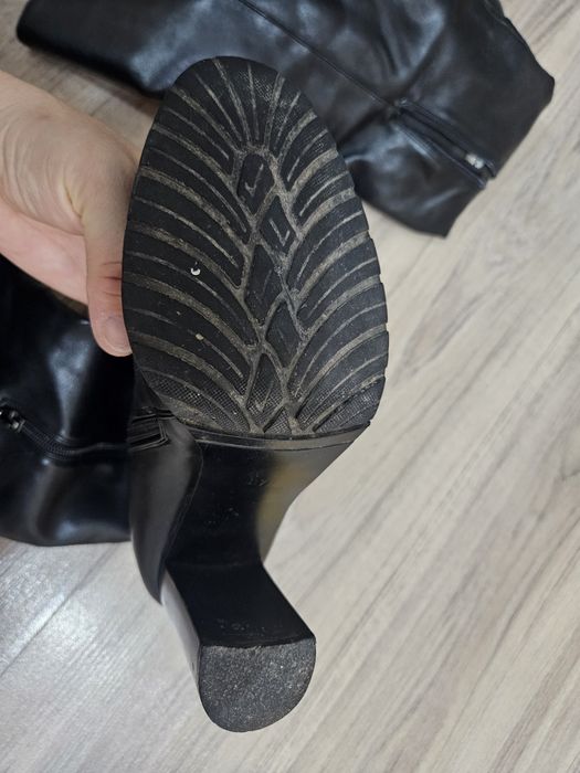 Сапоги ботфорты 38 размер