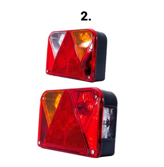 Универсални стопове за ремарке, платформа, камион SCHMITZ 12/24V