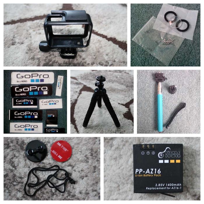 Аксесоари за екшън камери GoPro, SJ4000, SJ5000, Sony и други