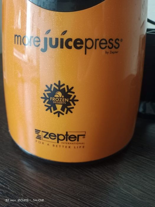 Продам соковыжималка Zepter