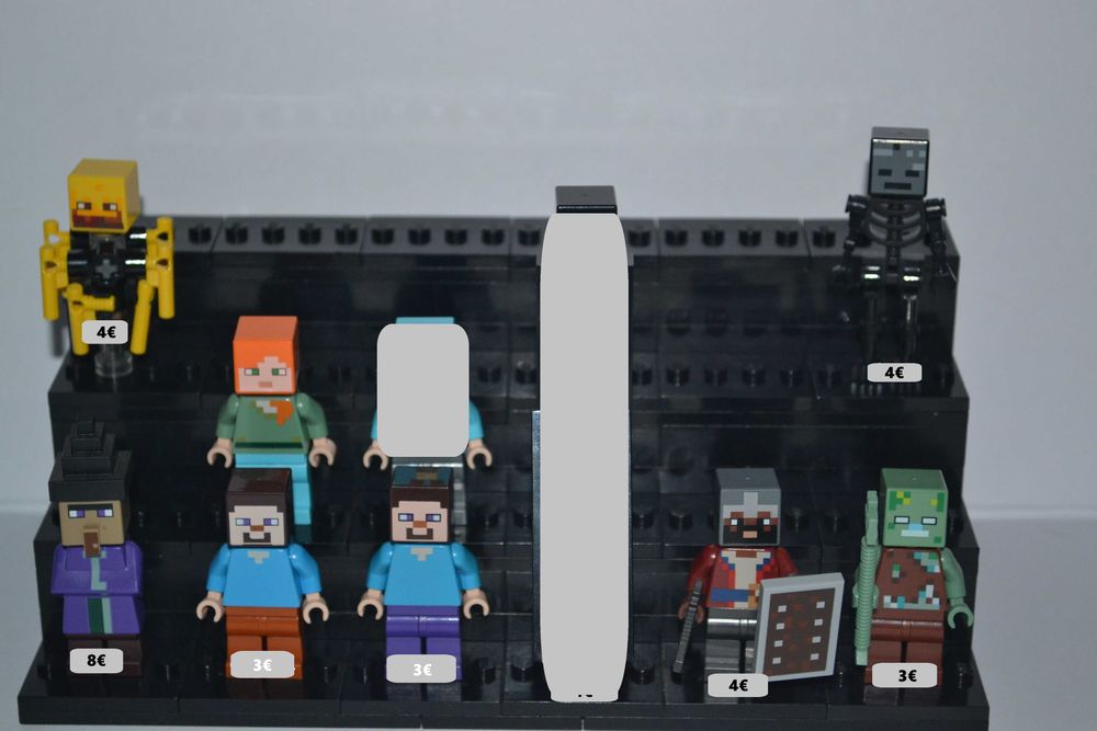 LEGO минифигурки- Collectible Minifigures, Space, Spongebob, NEXO и др