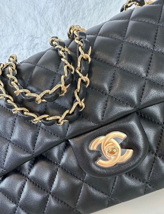Chanel чанта естествена кожа