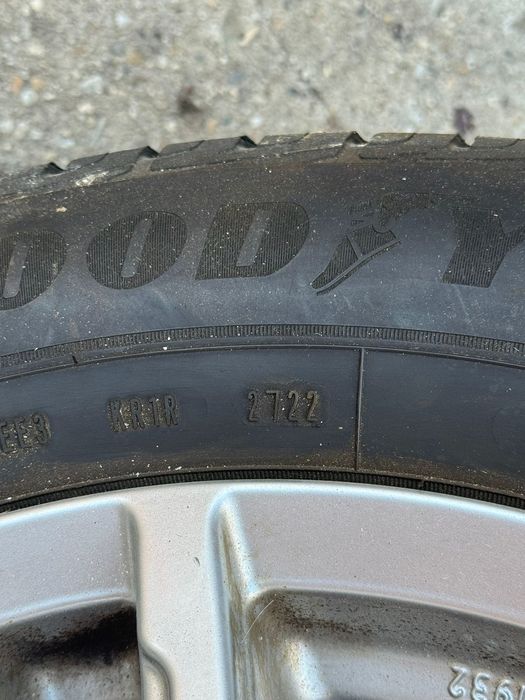 Anvelope iarna Goodyear UltraGrip 215/65R17 cu Jante aliaj Dezent