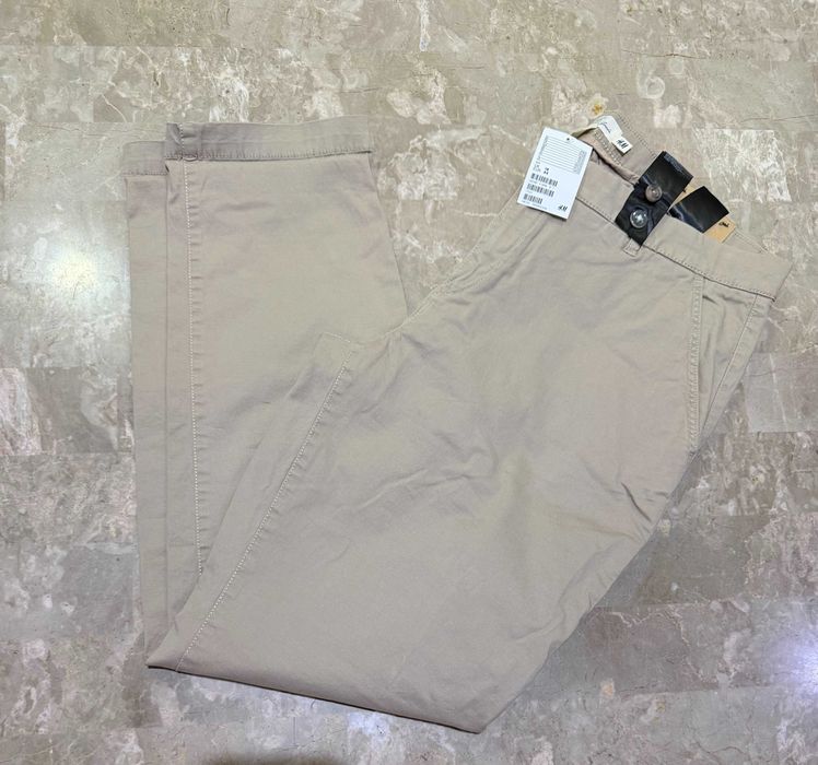 Мужские летние брюки H&M размер EUR 44 | US 34