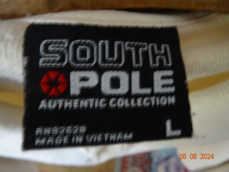 Tricou "Sout Pole" origina, bumbac 100%