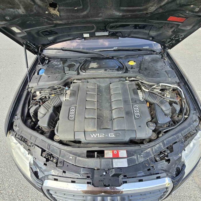 Ауди А8 W12 6000 кубикс
