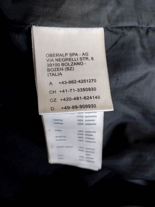 Salewa Gore-Tex мъжко яке