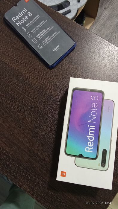 Телефон redmi note8