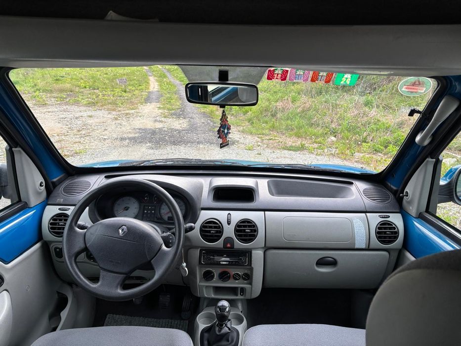 Renault Kangoo 1.2 benzina // 2006 EURO 4