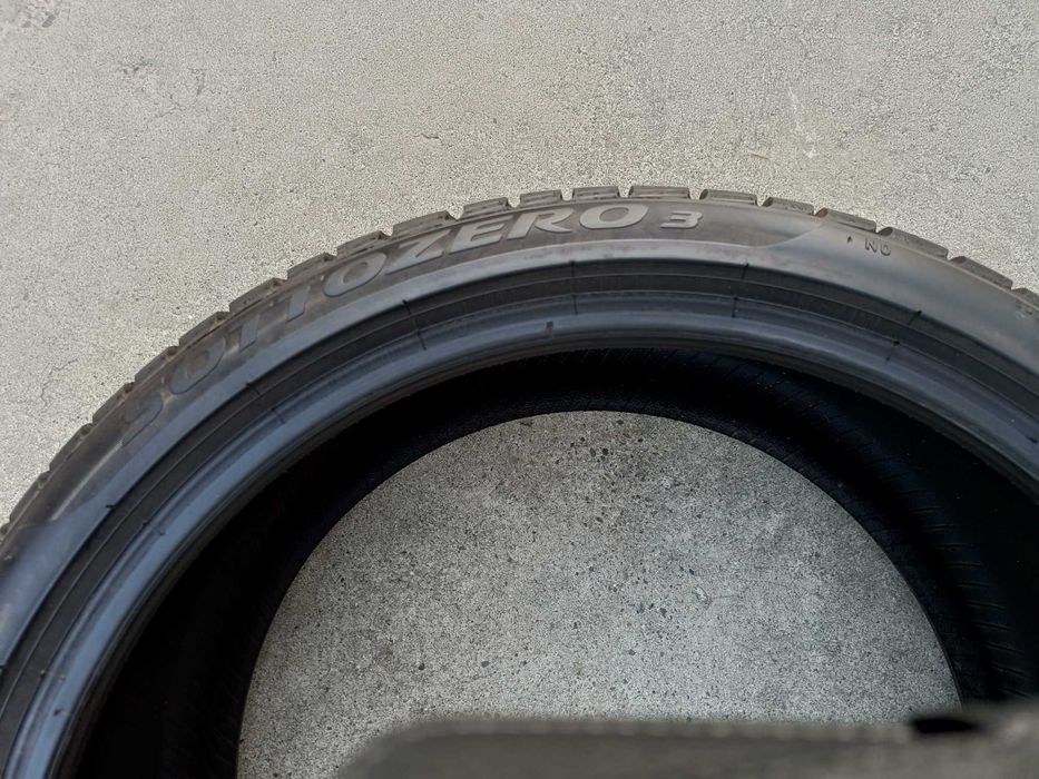 O anvelopa iarna 275 35 21 pirelli sottozero 3 profil de 8 mm