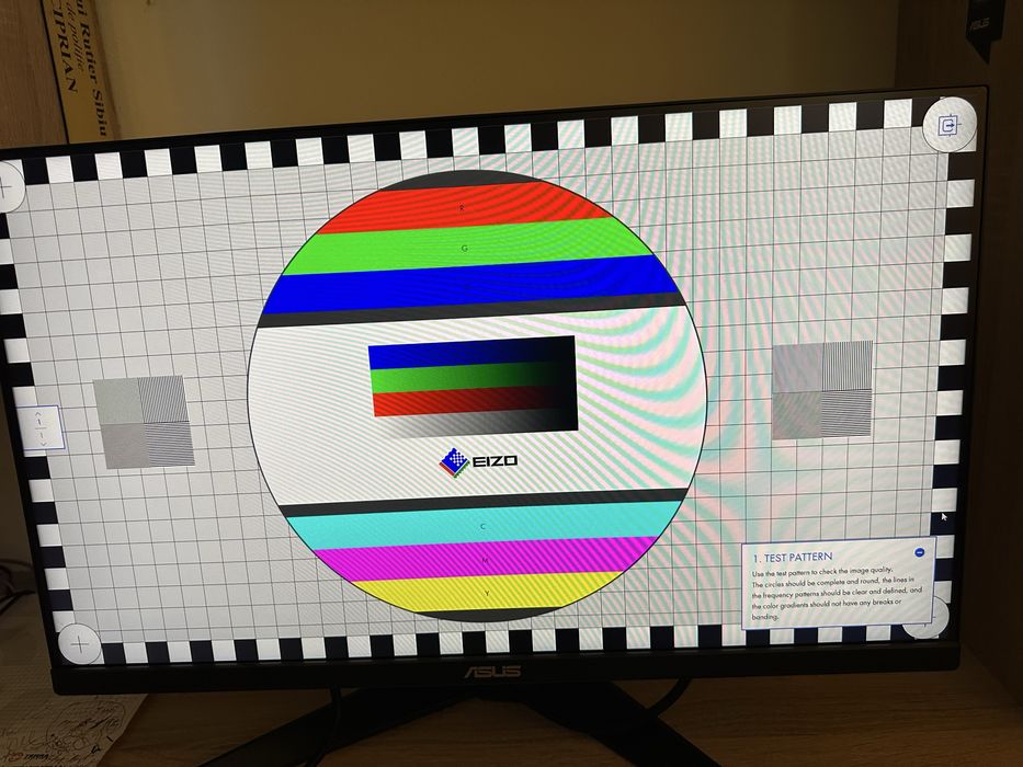 Vand monitor Asus Tuf Gaming 180hz, 23,8 inch in garantie