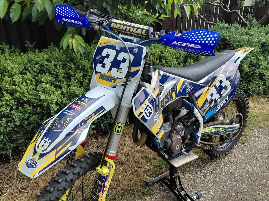 Vând Husqvarna fc 250f