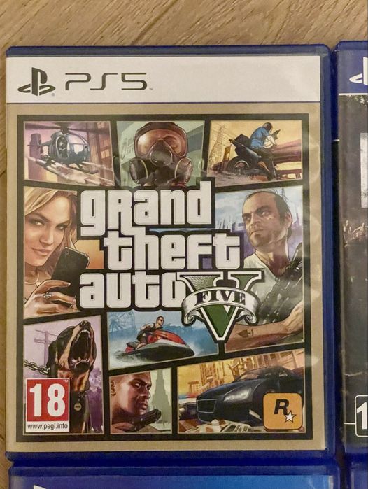 Игры для PS4 / PS5 (оригинальные диски)