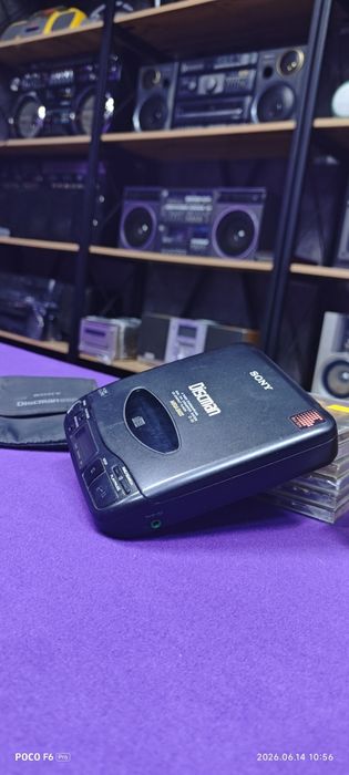 Sony Discman D-33 в отличном состоянии