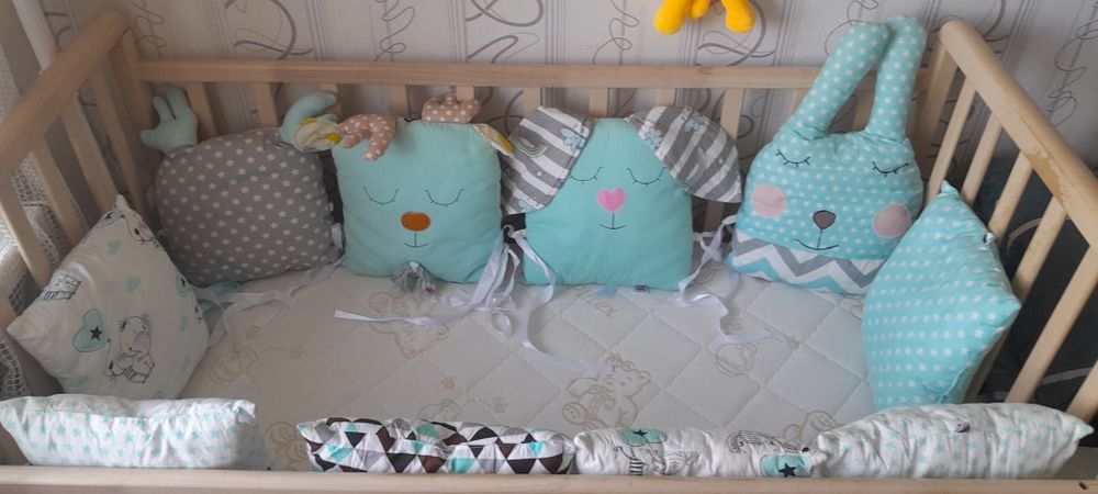 Срочно продам кроватку