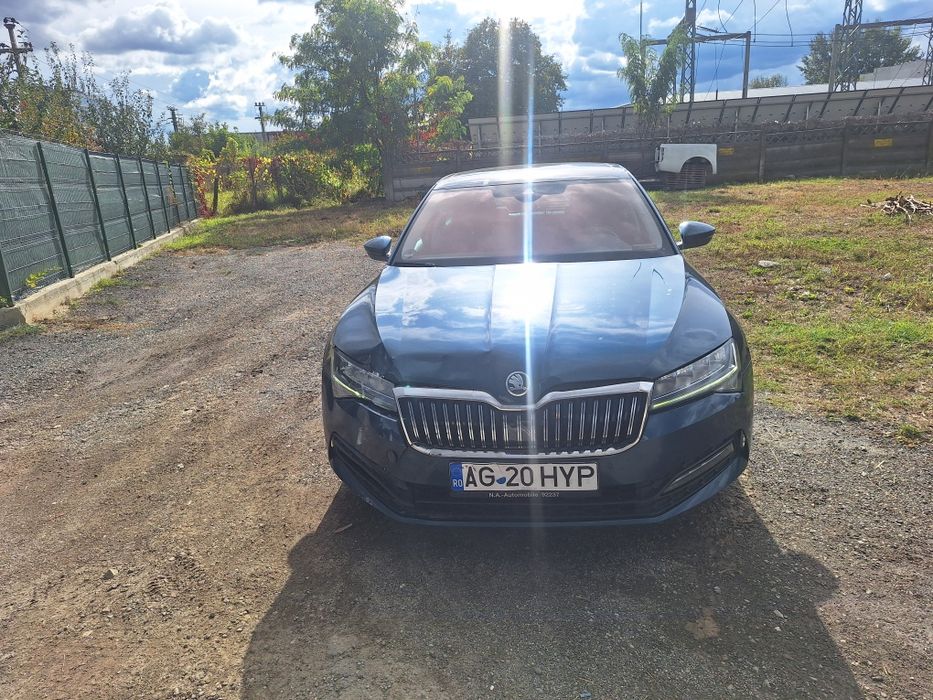 SKODA Superb 2020 — imagine 2