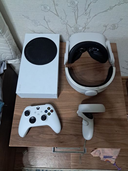 Xbox series S + Meta quest 2